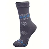 Носки Гранд женские махровые SC29М серые Носки Гранд женские махровые SC29М серые от магазина Супер Спорт
